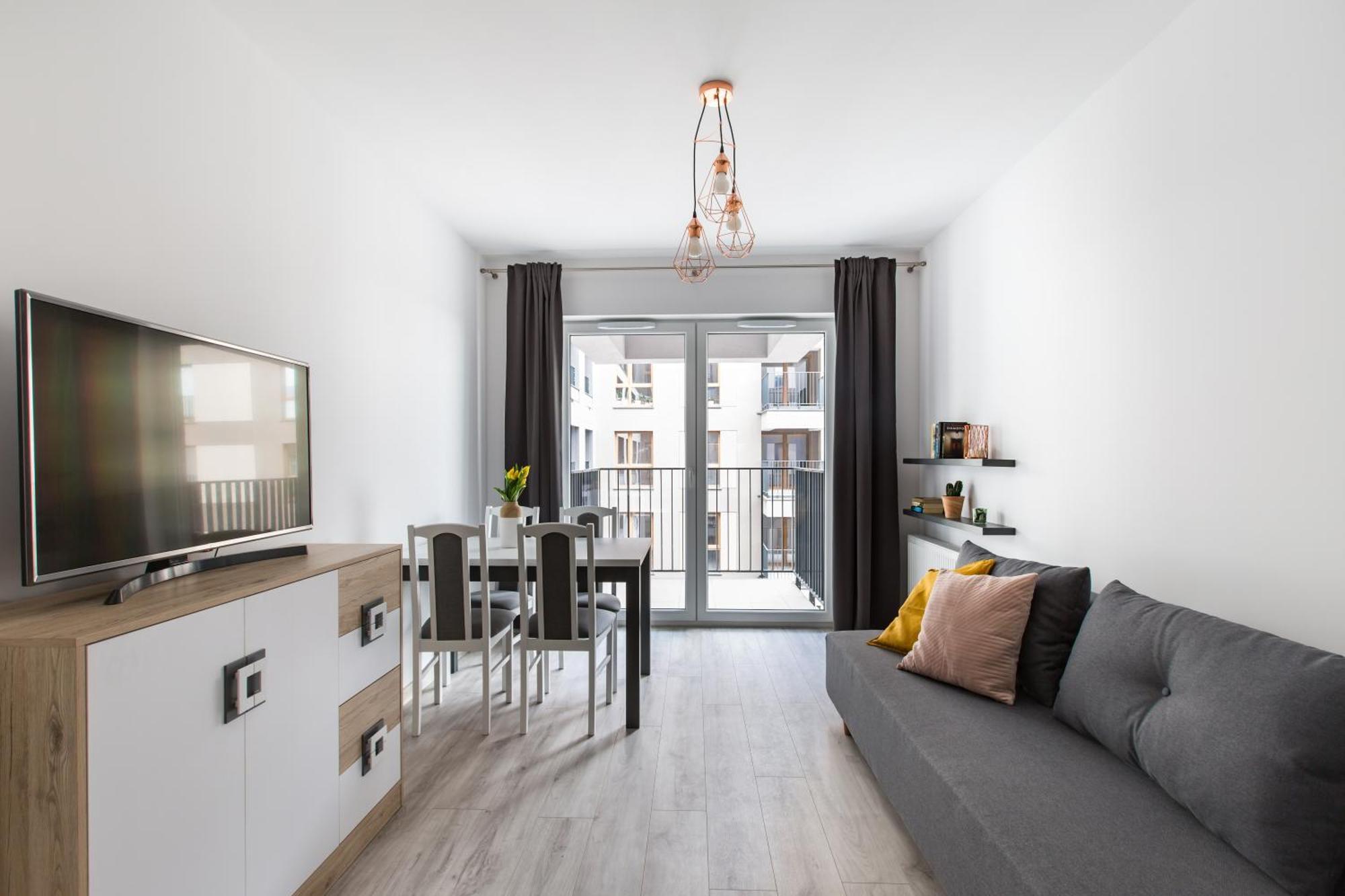Luksusowy Apartament Przy Targach Poznań Exterior foto