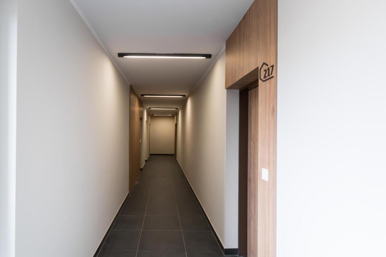 Luksusowy Apartament Przy Targach Poznań Exterior foto