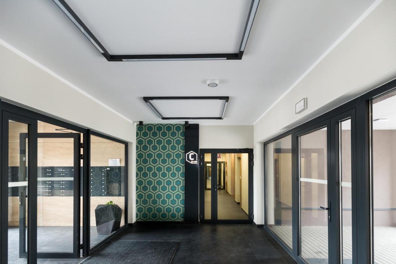 Luksusowy Apartament Przy Targach Poznań Exterior foto
