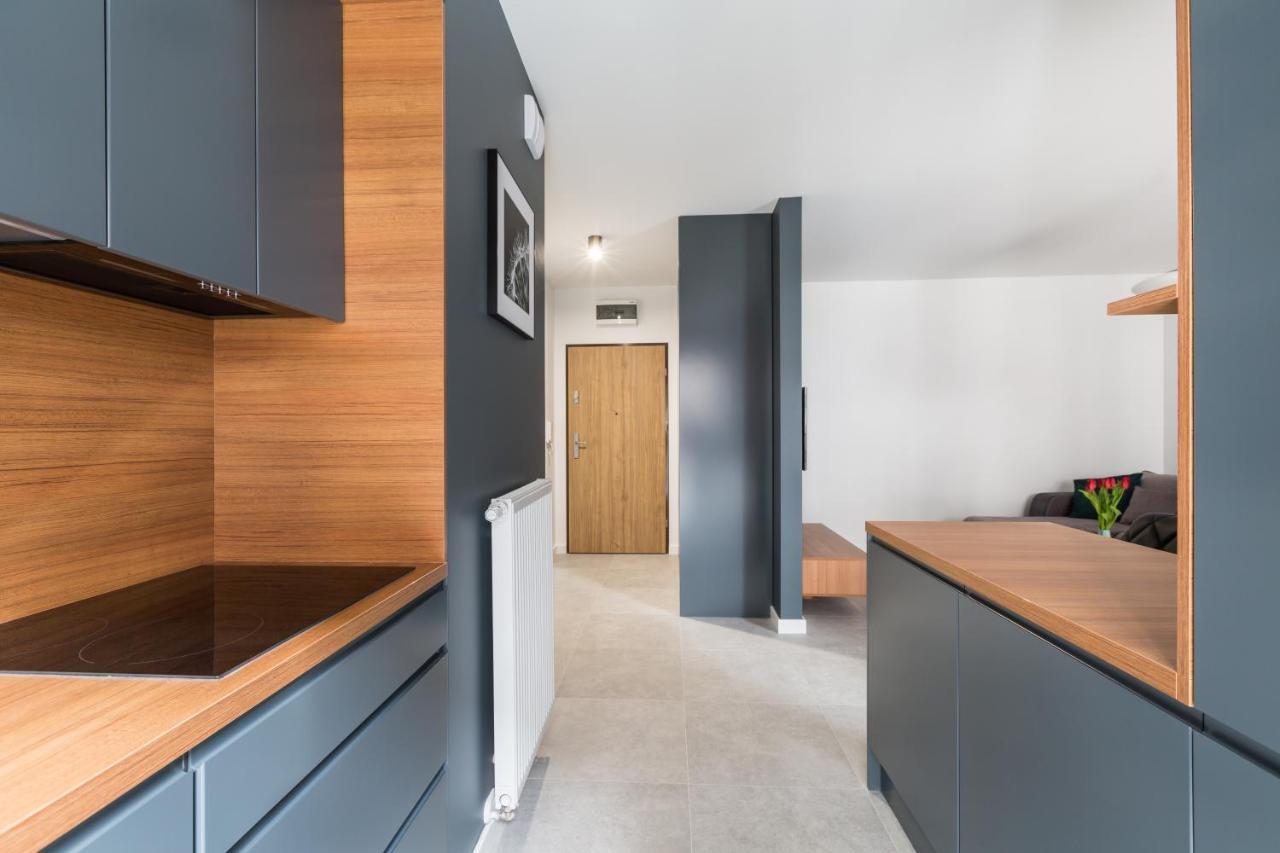 Luksusowy Apartament Przy Targach Poznań Exterior foto