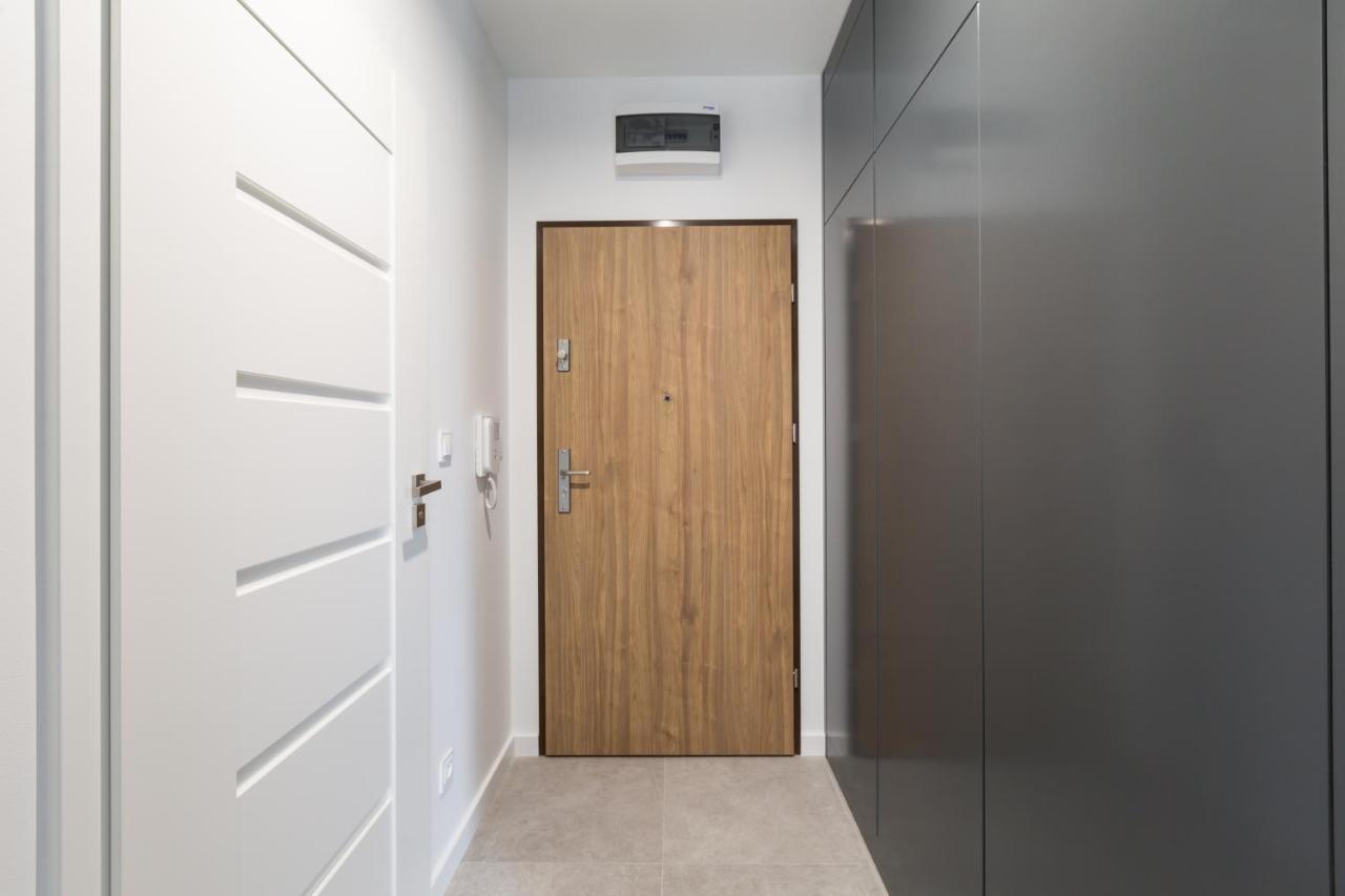 Luksusowy Apartament Przy Targach Poznań Exterior foto