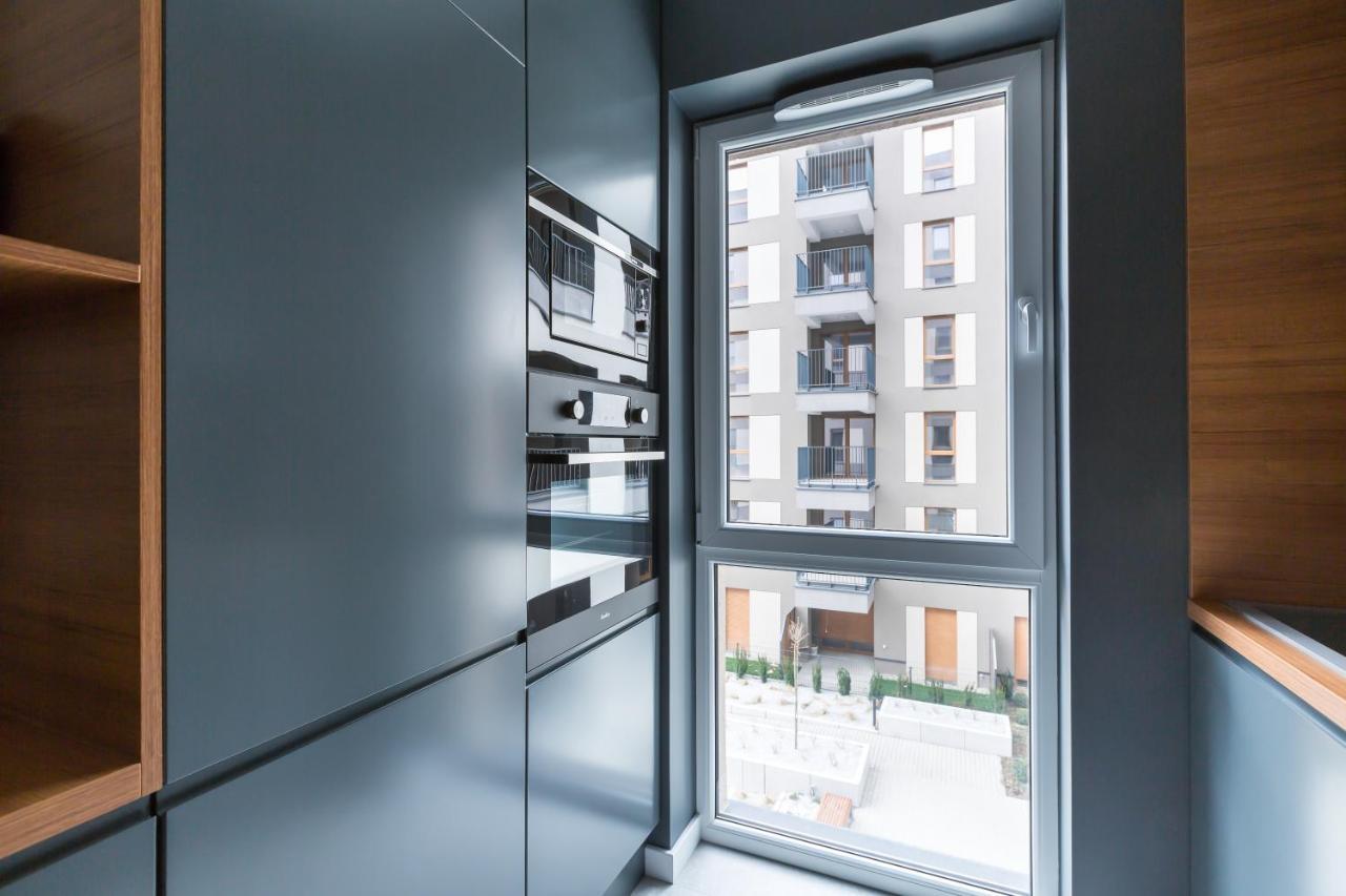 Luksusowy Apartament Przy Targach Poznań Exterior foto