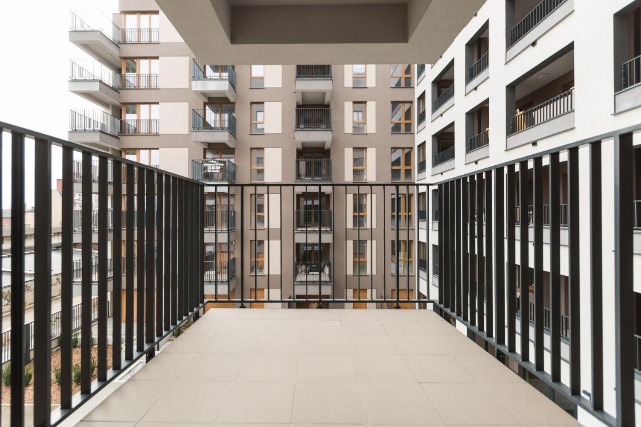 Luksusowy Apartament Przy Targach Poznań Exterior foto